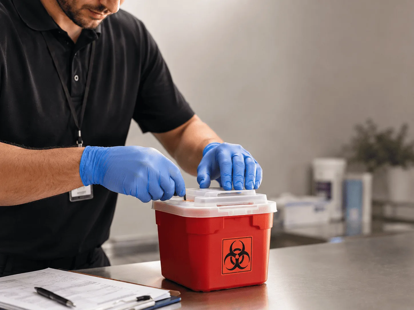 Why choose Sharps Waste Disposal in Agency, IA